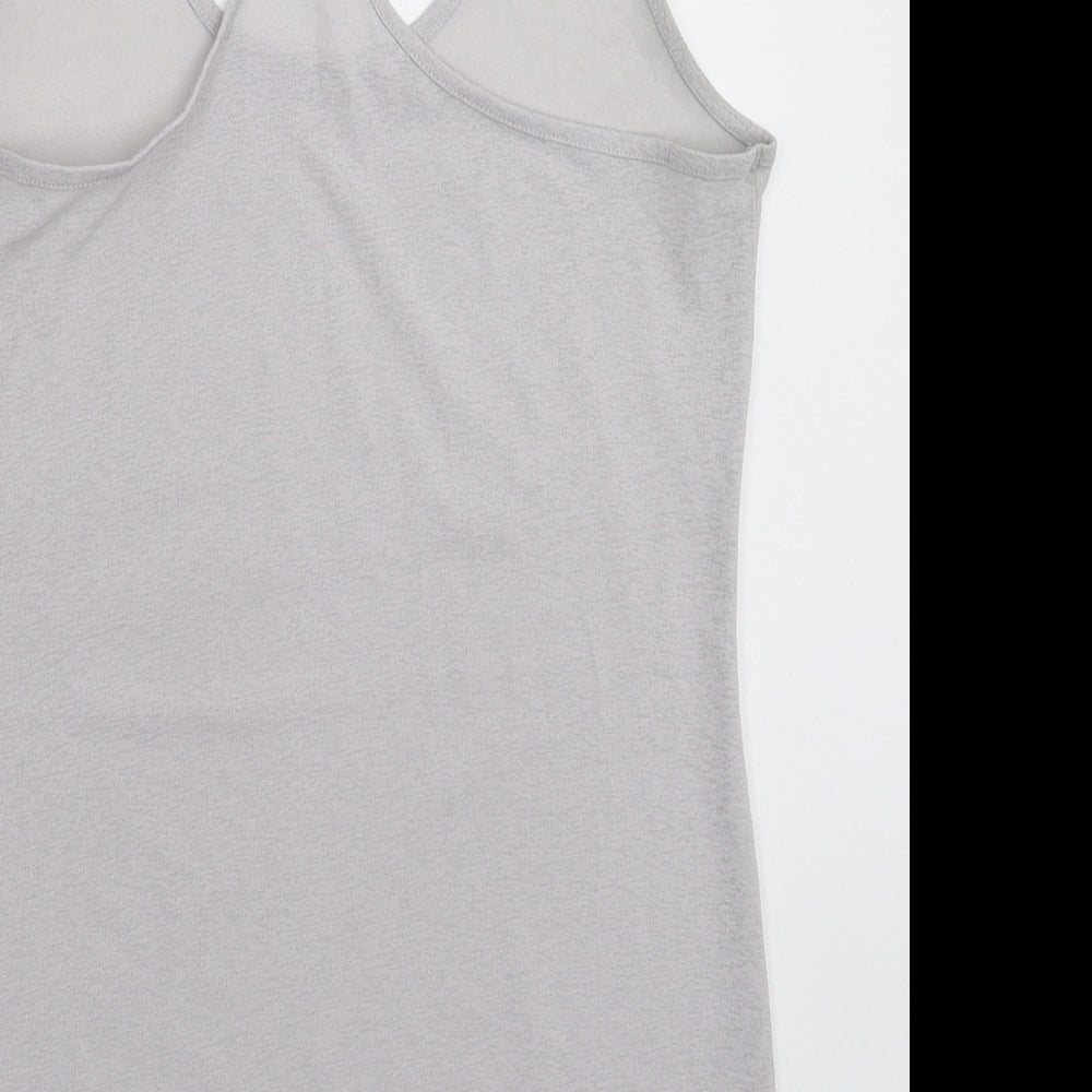 NEXT Womens Grey   Basic Tank Size 8