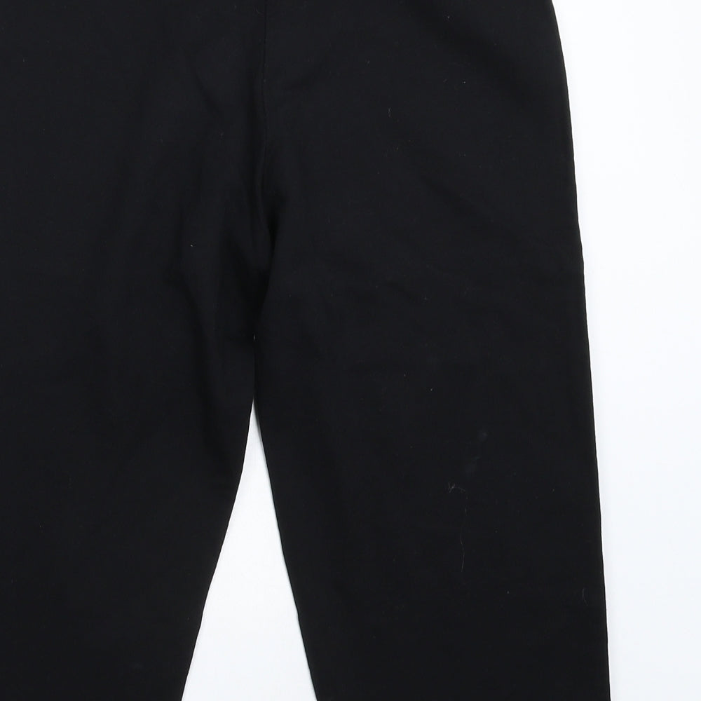 Marks and Spencer Womens Black   Compression Shorts Size 6