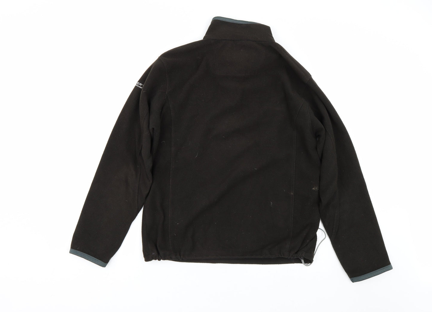 Regetta Womens Black  Fleece Pullover Sweatshirt Size M