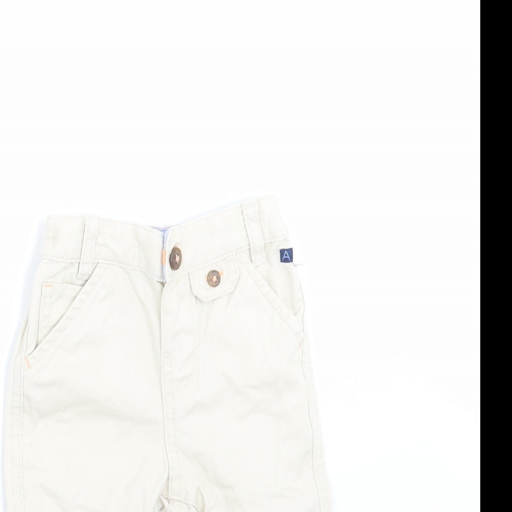 Marks and Spencer Baby Beige  Denim  Jeans Size 6-9 Months