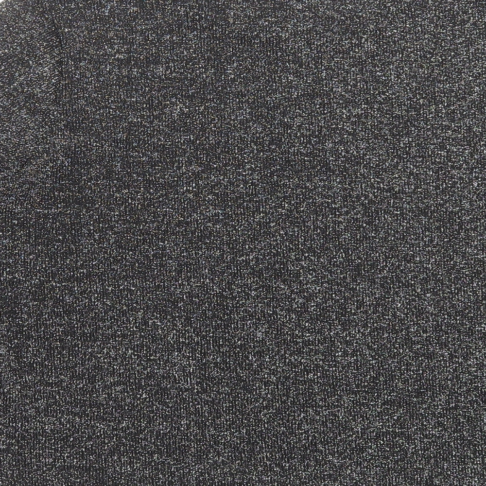 Divided by H&M Womens Black   Pullover Jumper Size S  - glittery