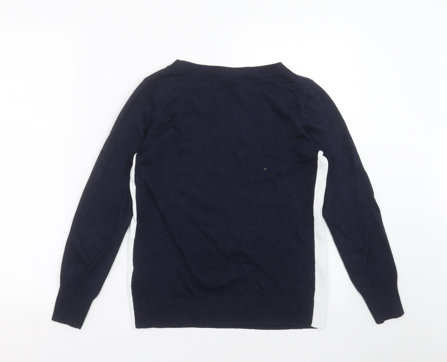 Esprit Womens Blue  Knit Pullover Jumper Size XS