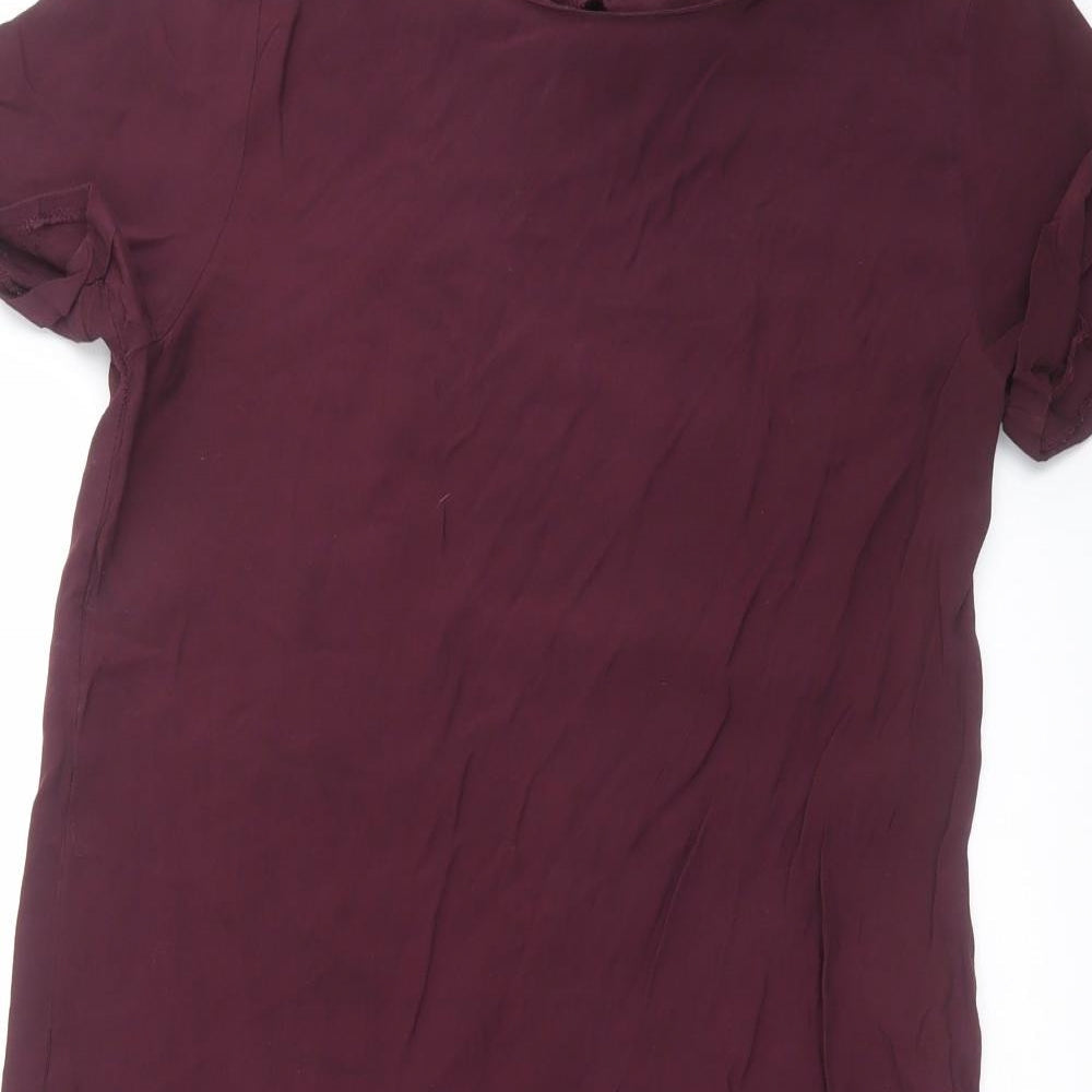 New Look Womens Purple   Shift  Size 10