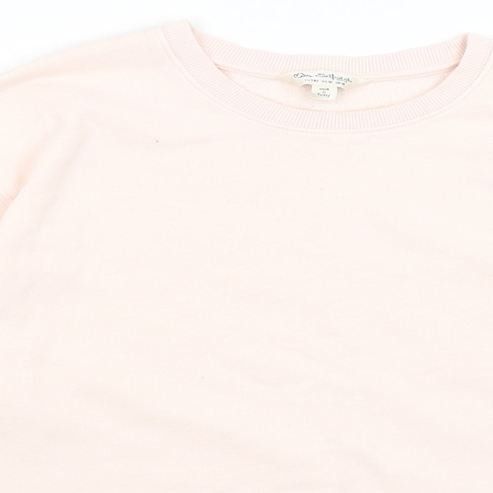Miss Selfridge Womens Pink   Pullover Jumper Size 14