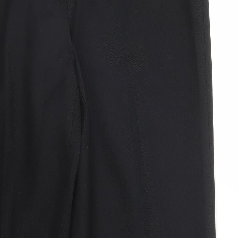 Williams Womens Black   Trousers  Size 10 L31 in