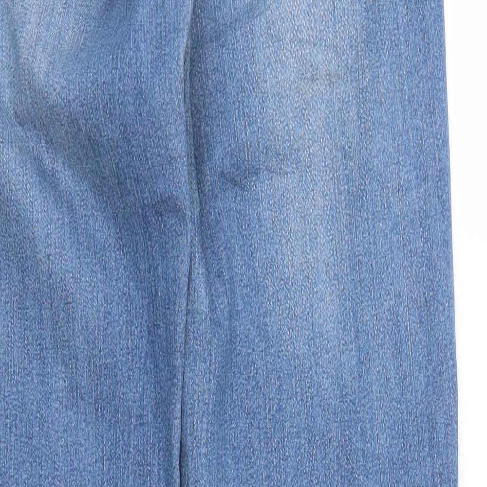 Pieces Womens Blue  Denim Jegging Jeans Size S L30 in