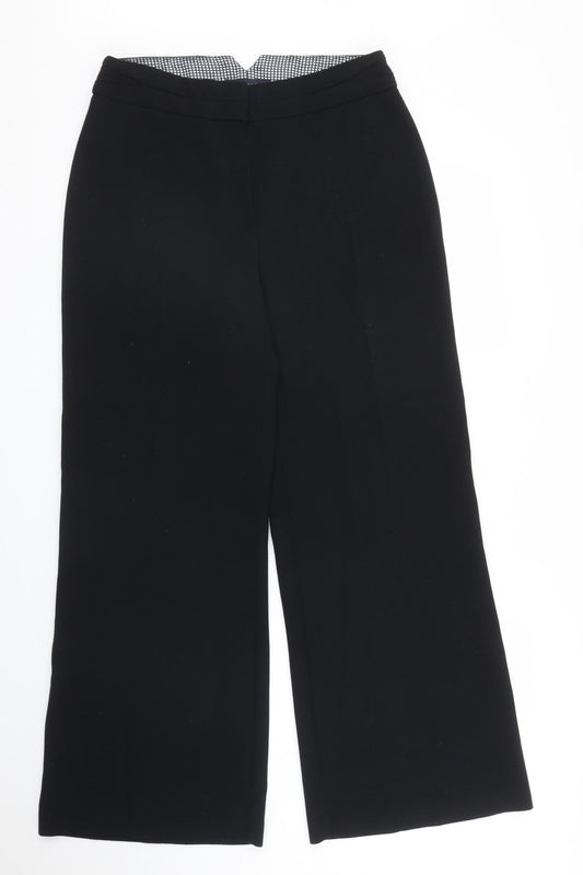 NEXT Womens Black   Trousers  Size 10 L28 in