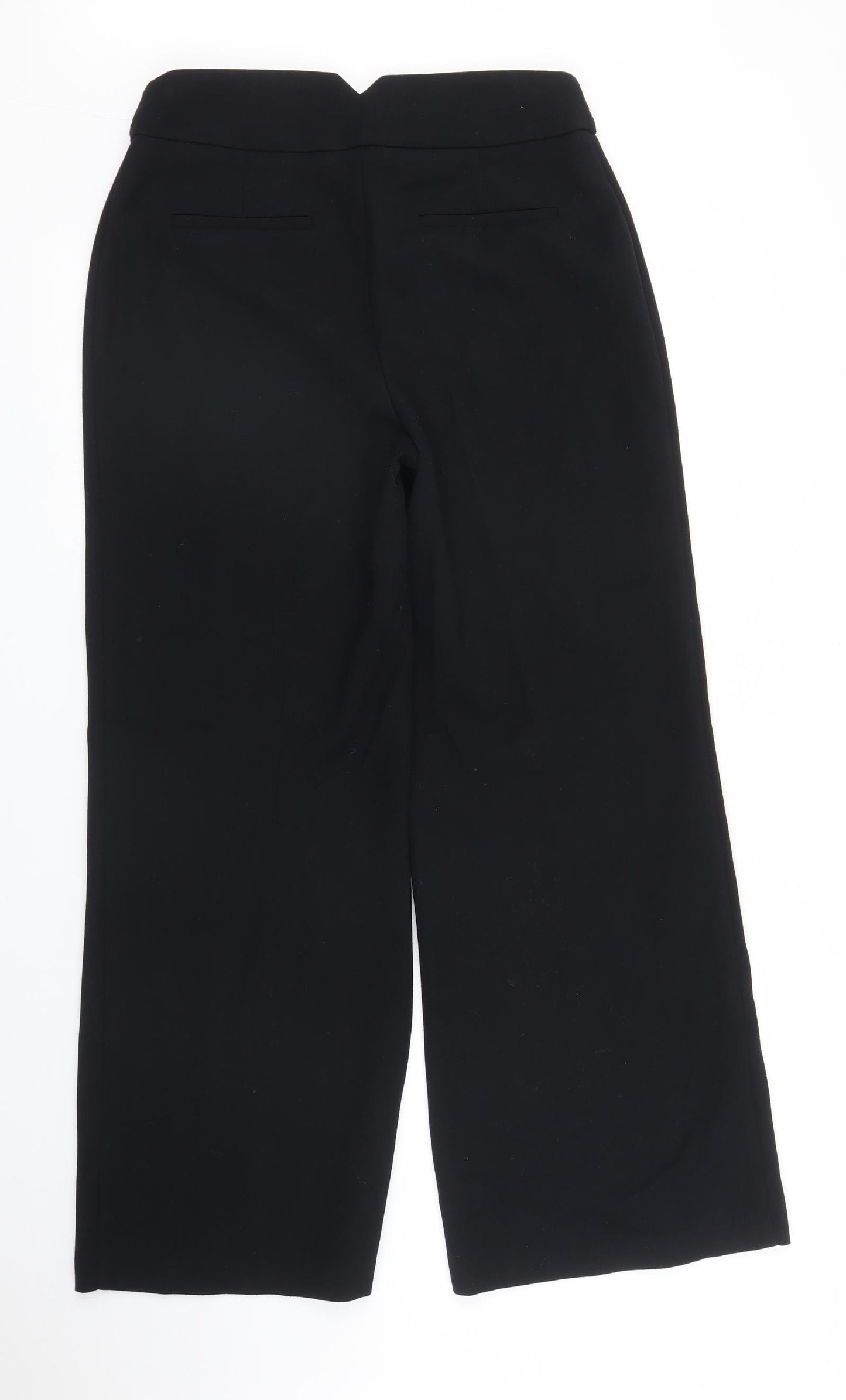 NEXT Womens Black   Trousers  Size 10 L28 in