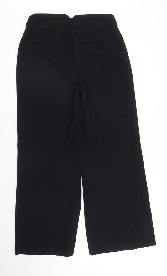 NEXT Womens Black   Trousers  Size 10 L28 in