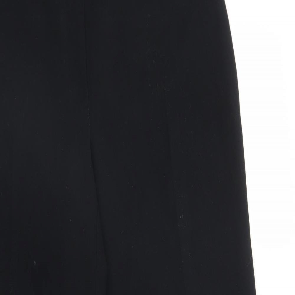 NEXT Womens Black   Trousers  Size 10 L28 in