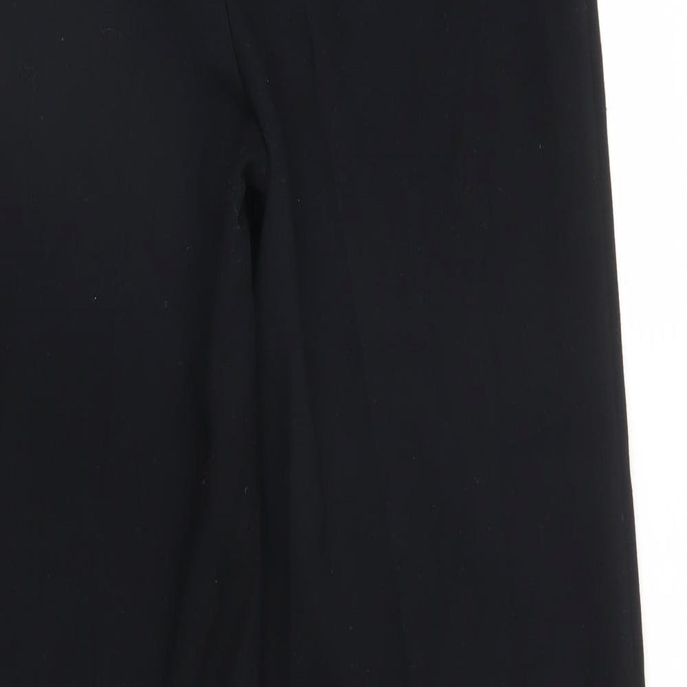 NEXT Womens Black   Trousers  Size 10 L28 in