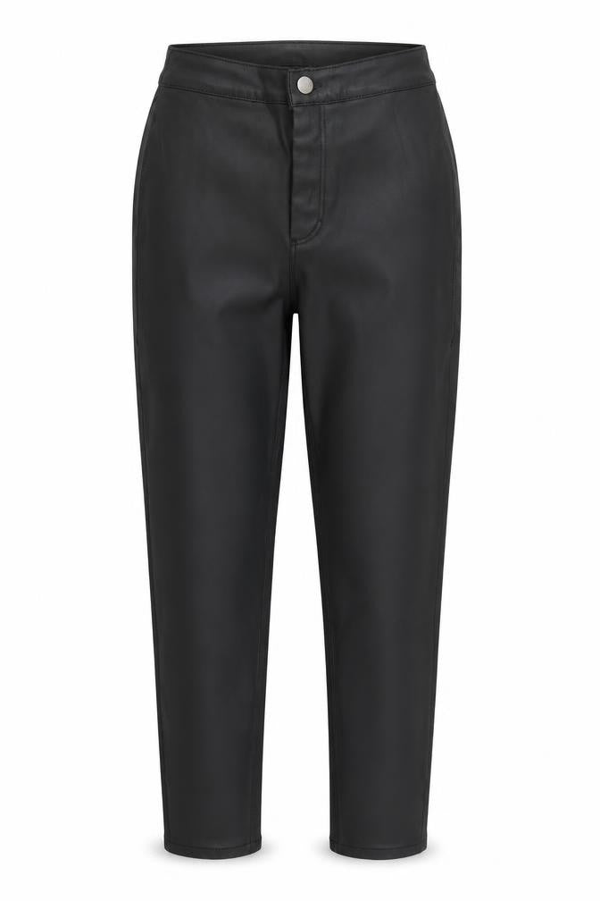 Topshop Womens Black   Carrot Trousers Size 30 in L32 in