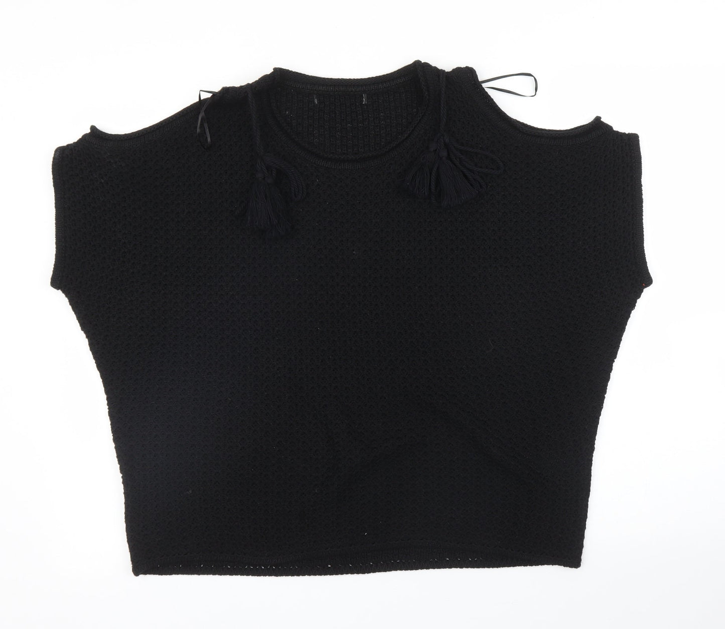 NEXT Womens Black   Pullover Jumper Size M