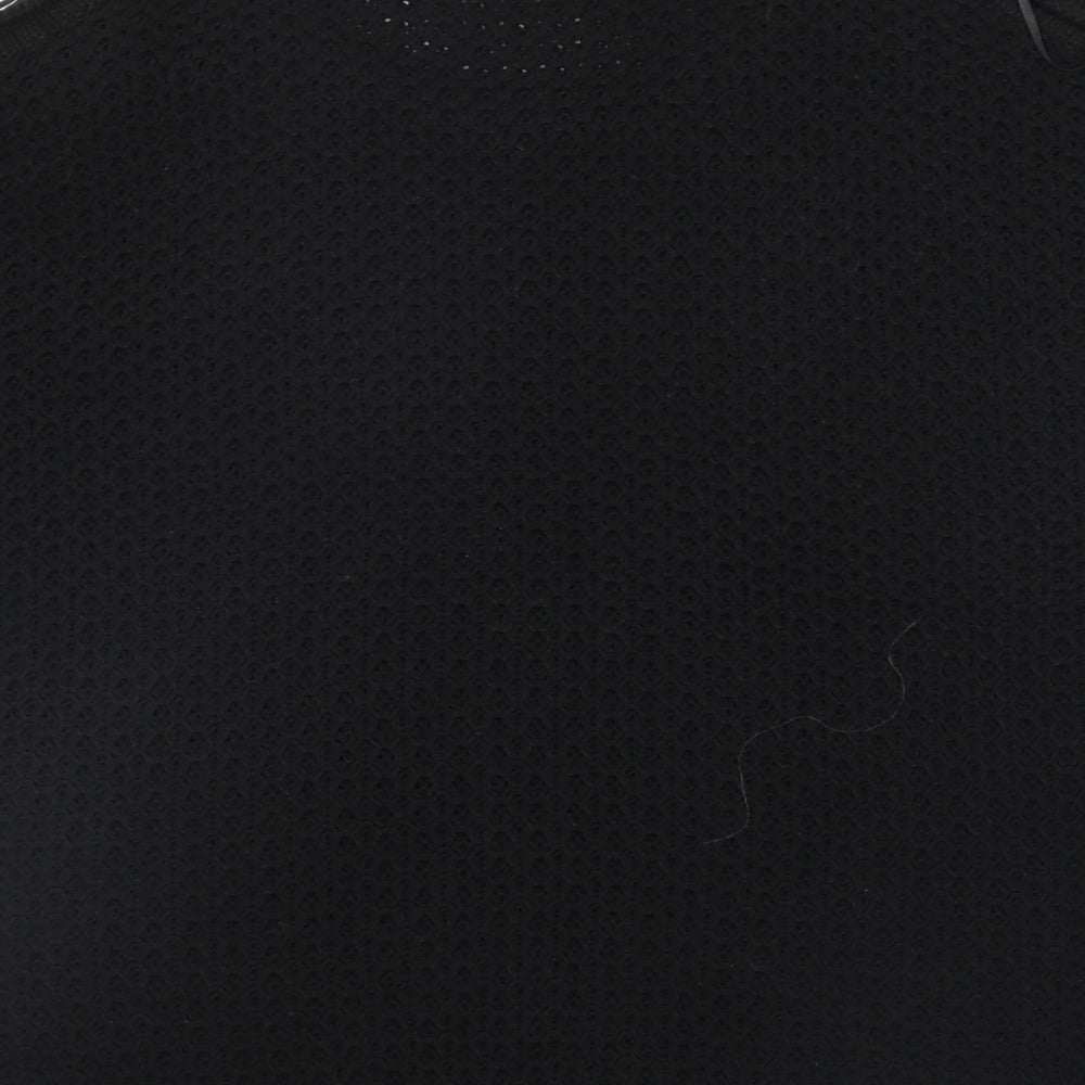 NEXT Womens Black   Pullover Jumper Size M