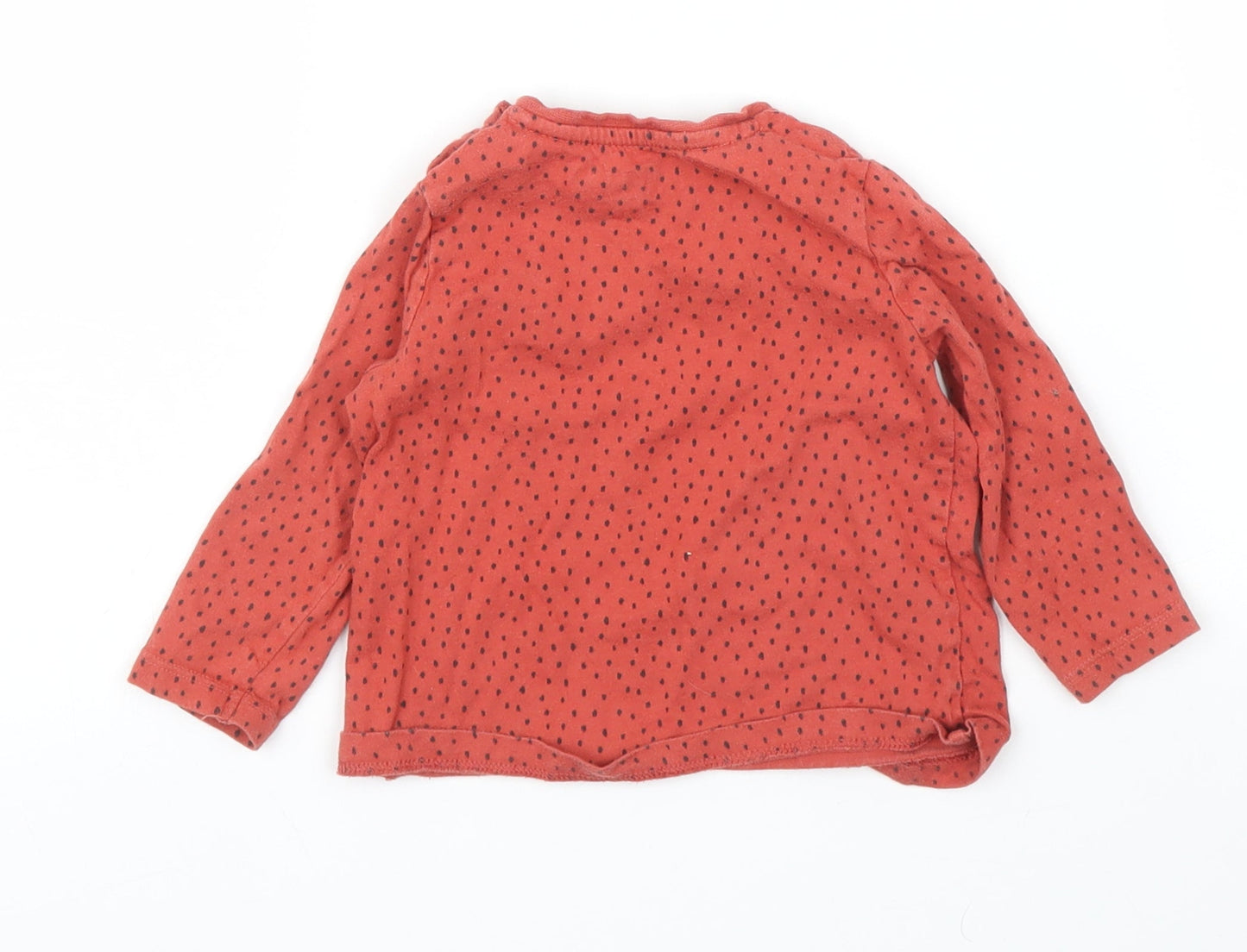 F&F Baby Orange   Basic T-Shirt Size 3-6 Months