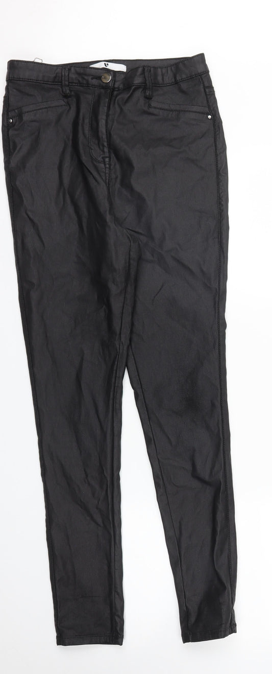 Very Womens Black   Carrot Trousers Size 12 L27 in