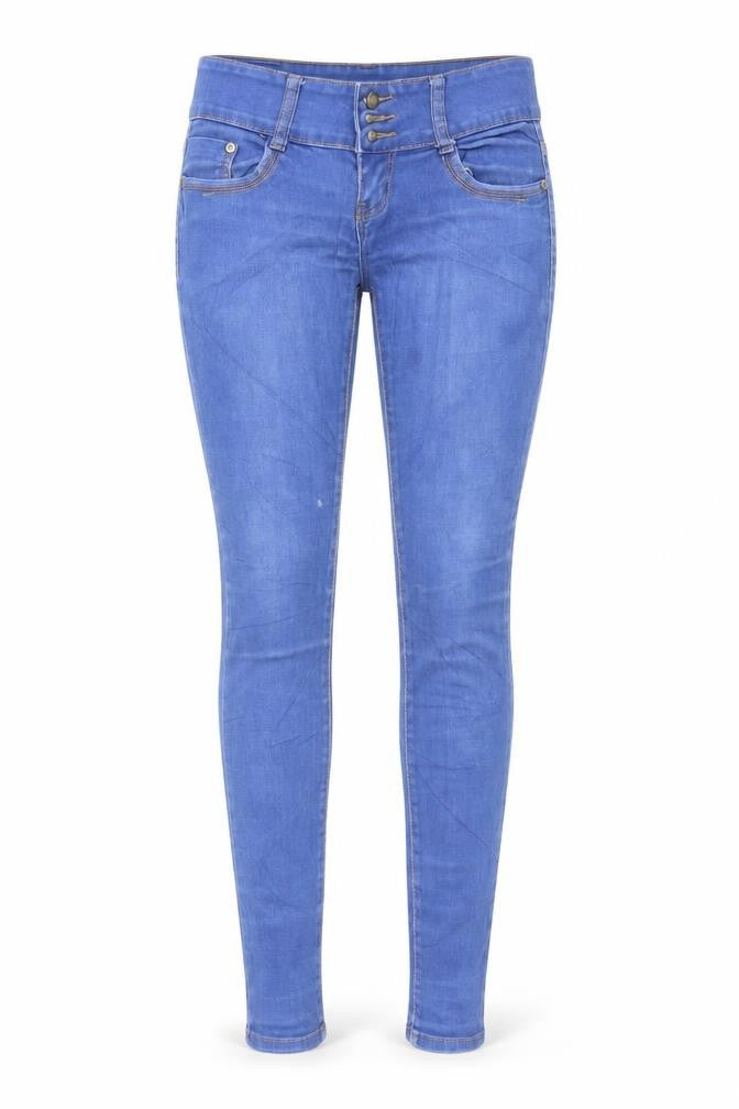 Miss One Womens Blue   Skinny Jeans Size 29 L30.5 in