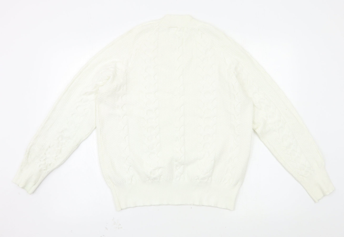 Very Womens White   Pullover Jumper Size 14