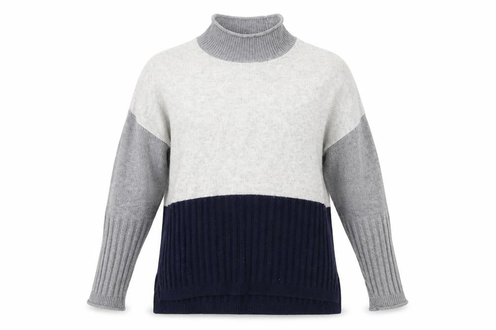 Marks and Spencer Womens Multicoloured   Pullover Jumper Size M