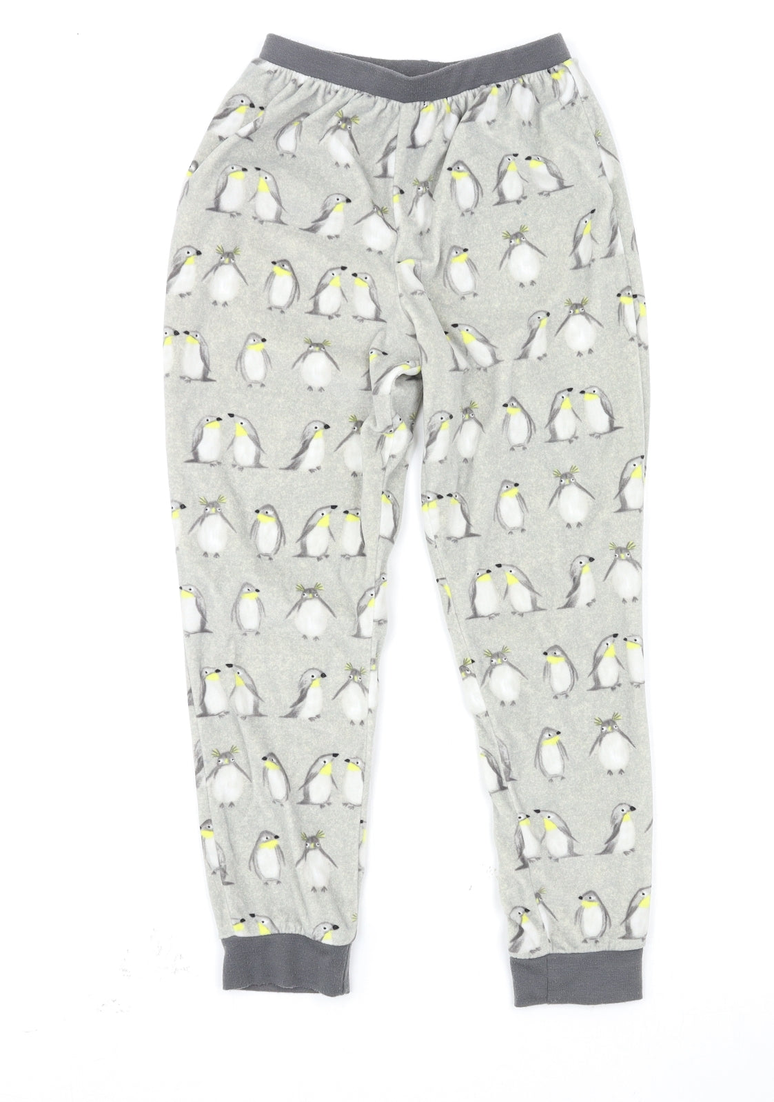 TU Girls Grey Solid  Capri Pyjama Pants Size 8-9 Years