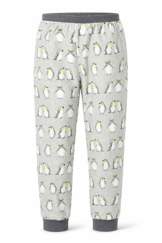 TU Girls Grey Solid  Capri Pyjama Pants Size 8-9 Years