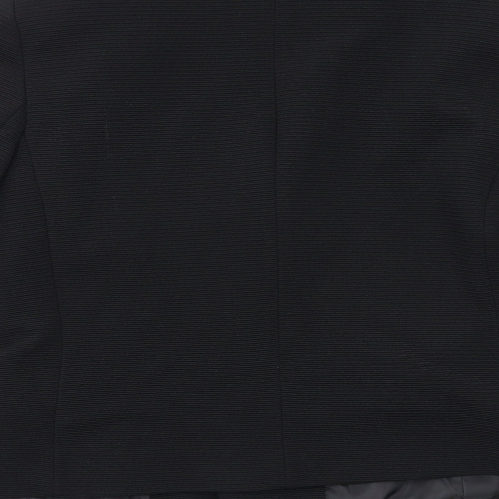 Bonmarché Womens Black   Jacket Blazer Size 10