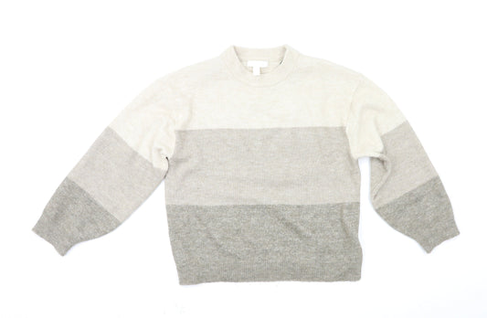 H&M Womens Beige   Pullover Jumper Size XS
