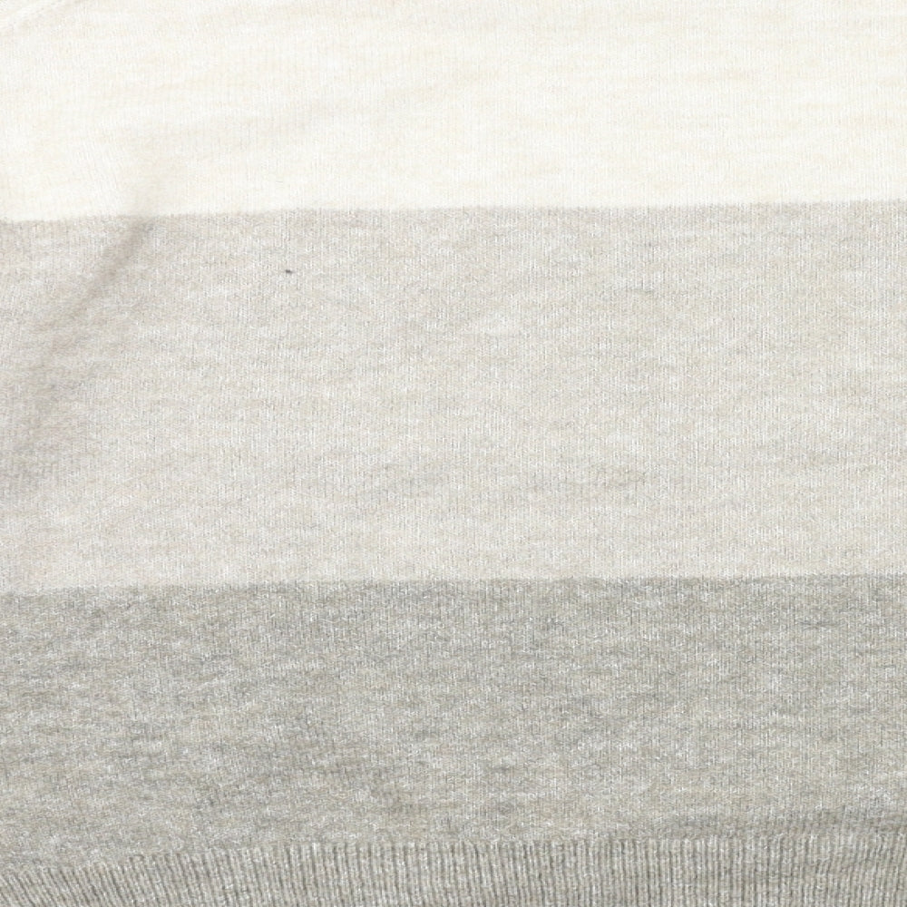 H&M Womens Beige   Pullover Jumper Size XS