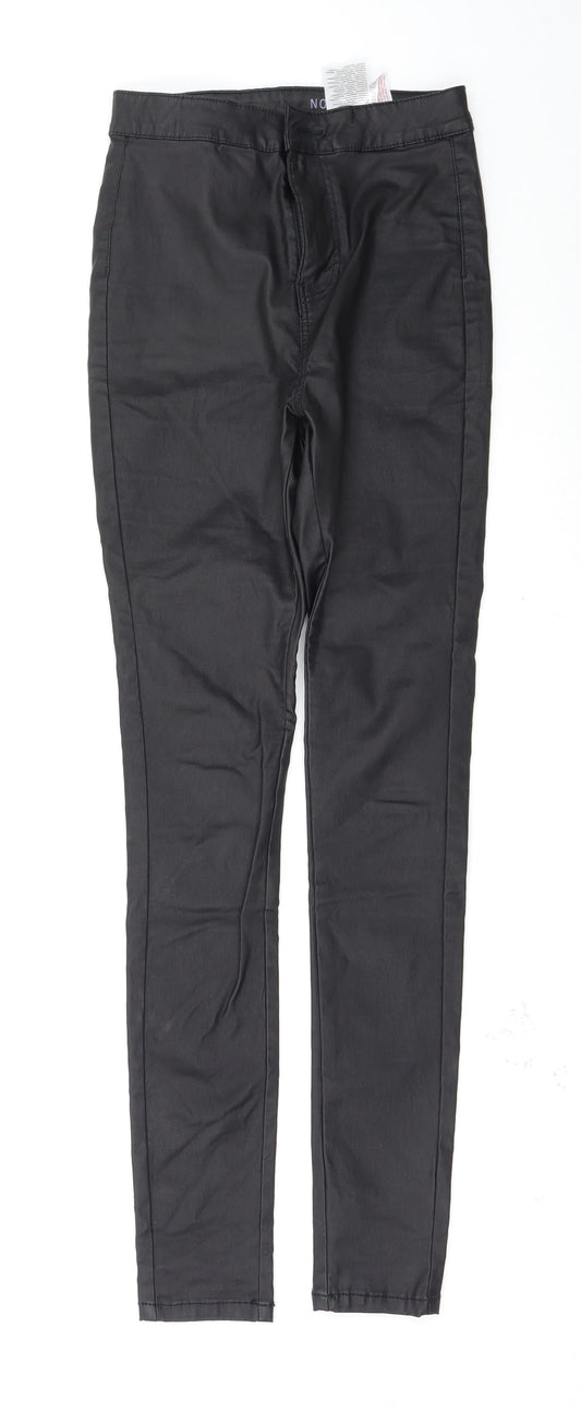 Noisy may Womens Black   Jegging Trousers Size S L32 in