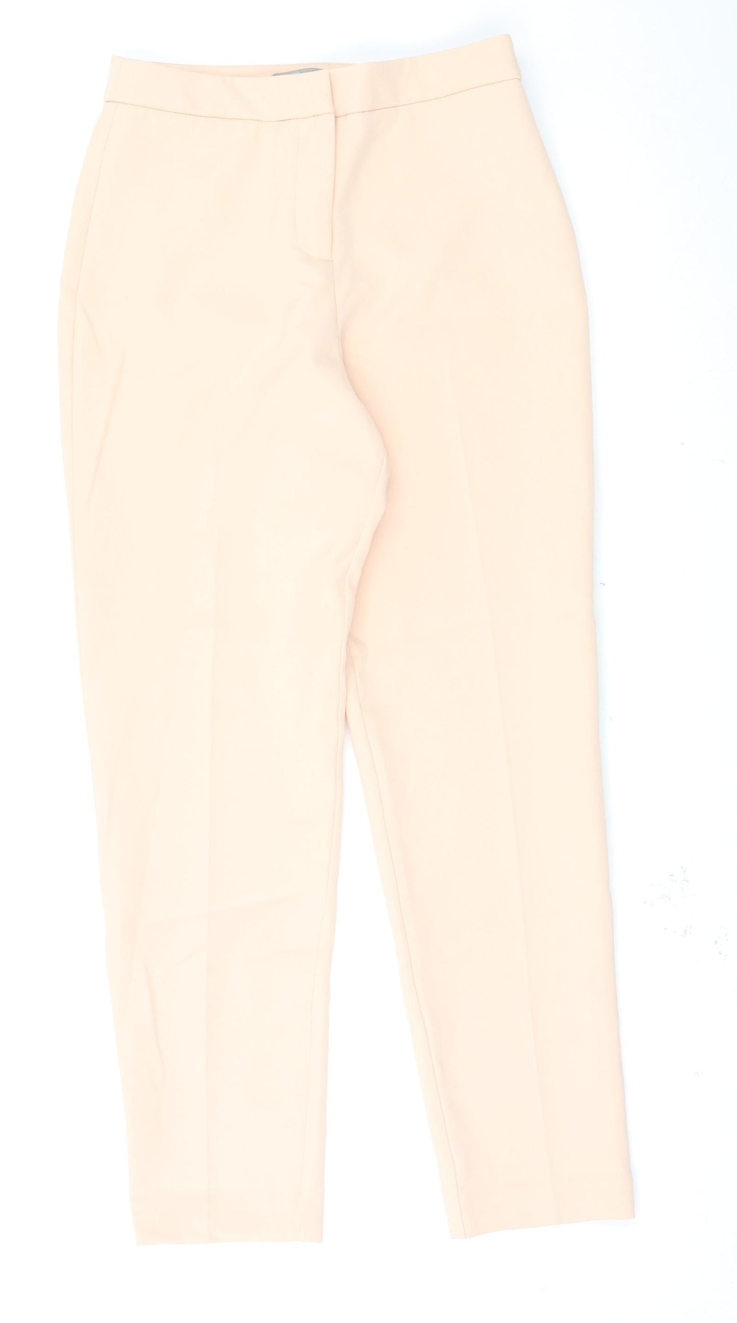ASOS Womens Pink   Trousers  Size 8 L27 in