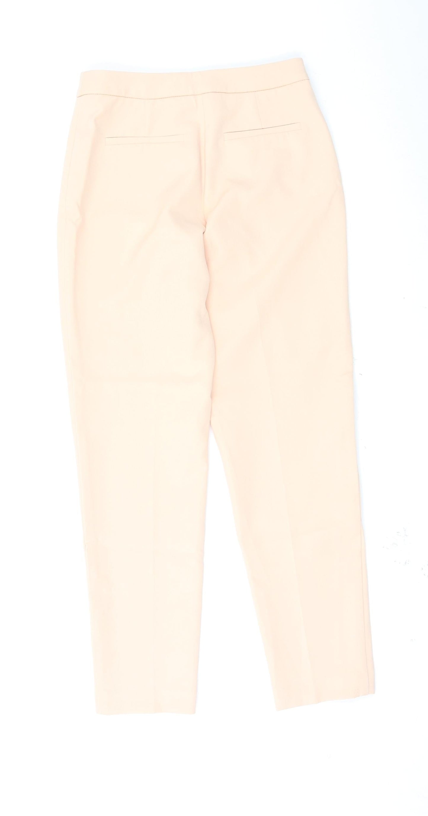 ASOS Womens Pink   Trousers  Size 8 L27 in
