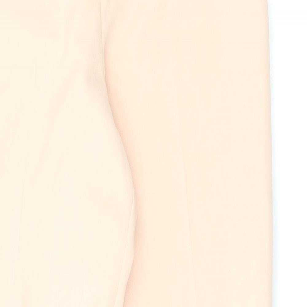 ASOS Womens Pink   Trousers  Size 8 L27 in