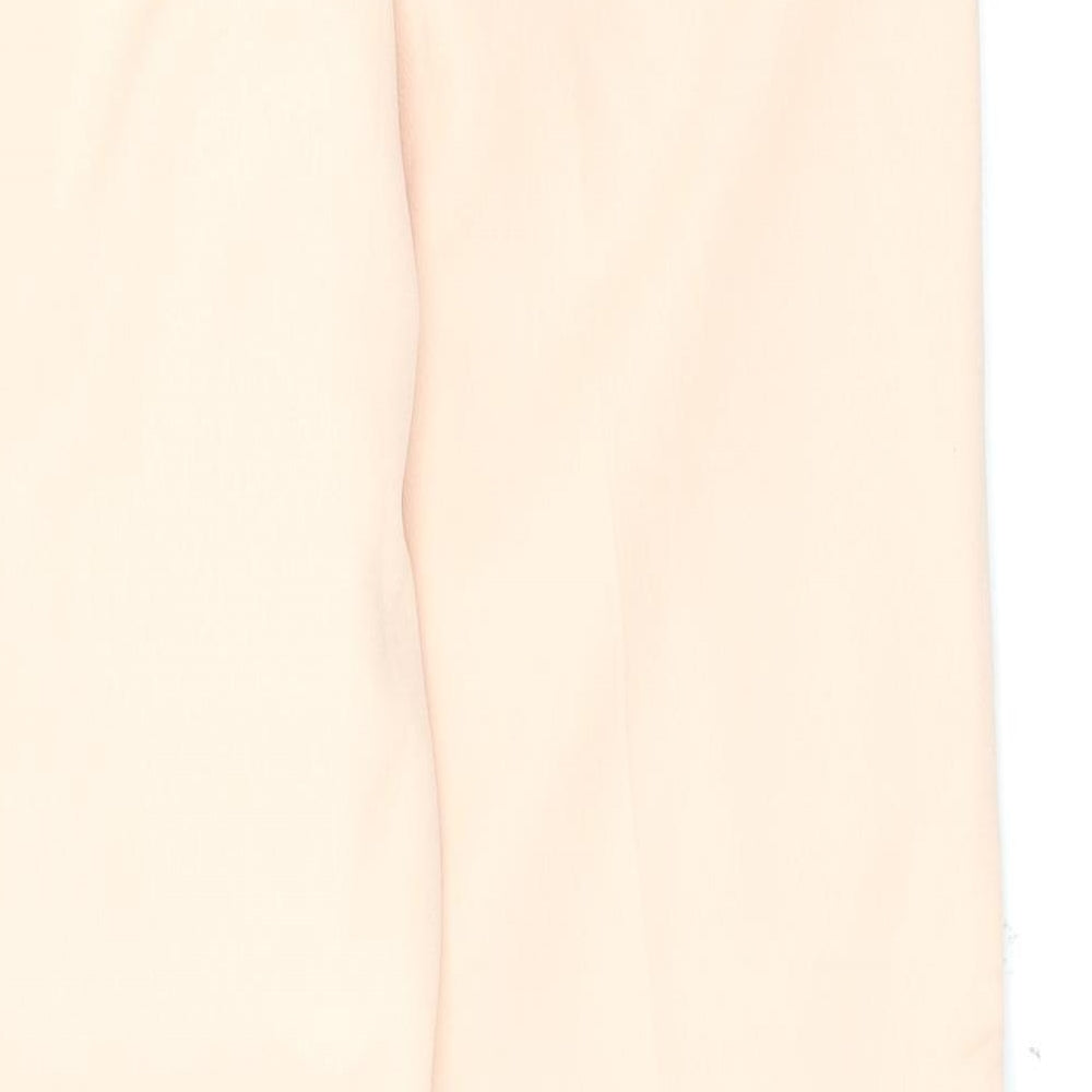 ASOS Womens Pink   Trousers  Size 8 L27 in