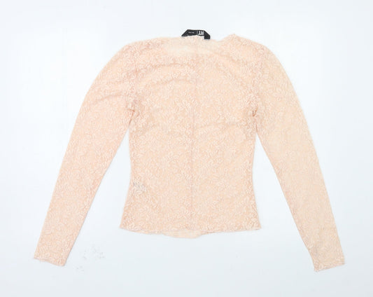 mrp Womens Pink   Basic Blouse Size 8
