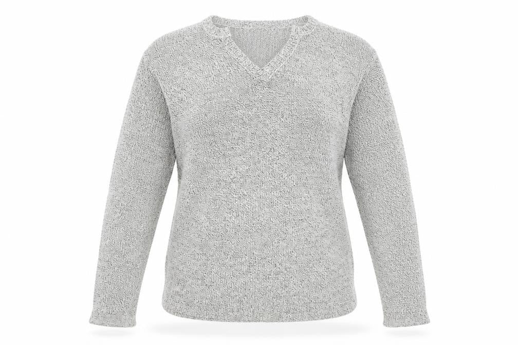 Classics Essentials Womens Grey   Pullover Jumper Size 12