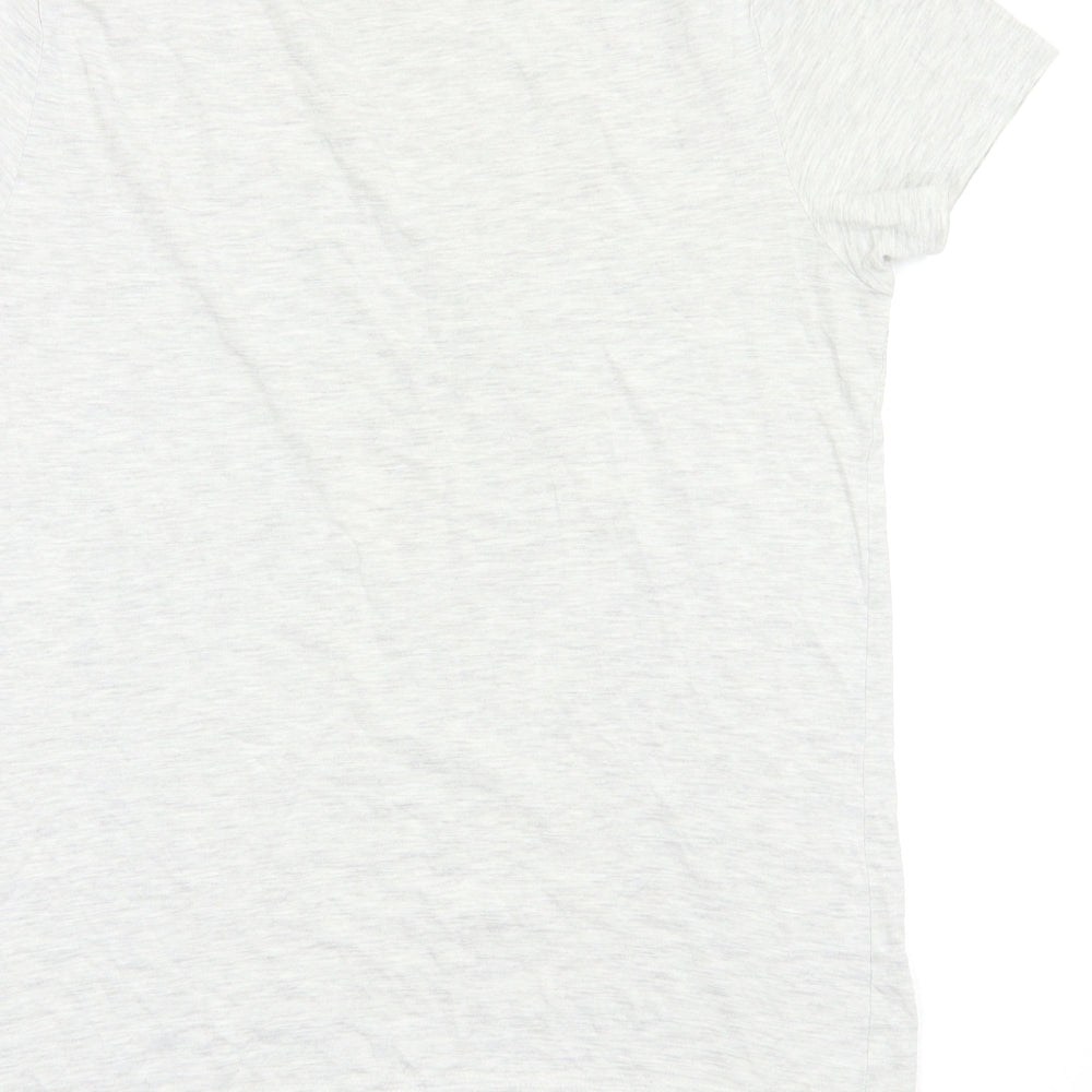 Burton Mens Grey    T-Shirt Size M