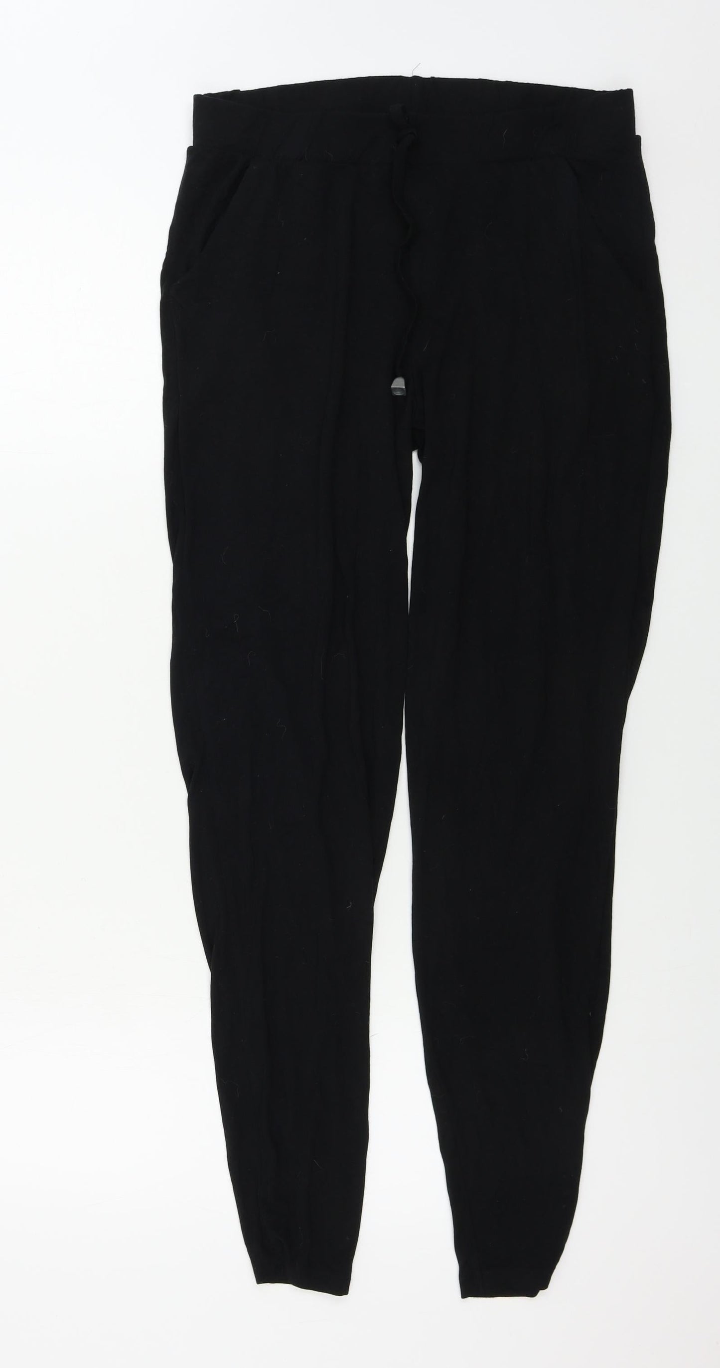 NEXT  Womens Black   Trousers  Size 10 L27 in