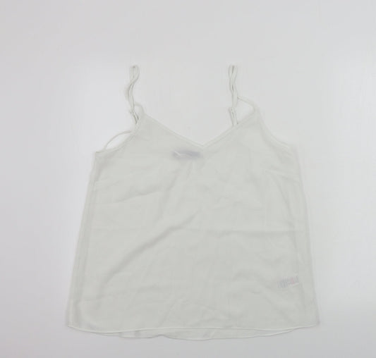 Marks and Spencer  Womens White   Basic Blouse Size 12