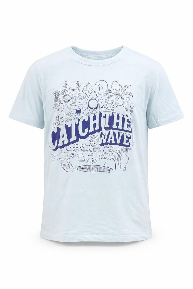 Gap Boys Blue   Basic T-Shirt Size S