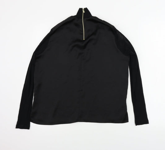 River Island  Womens Black   Pullover Jumper Size 10