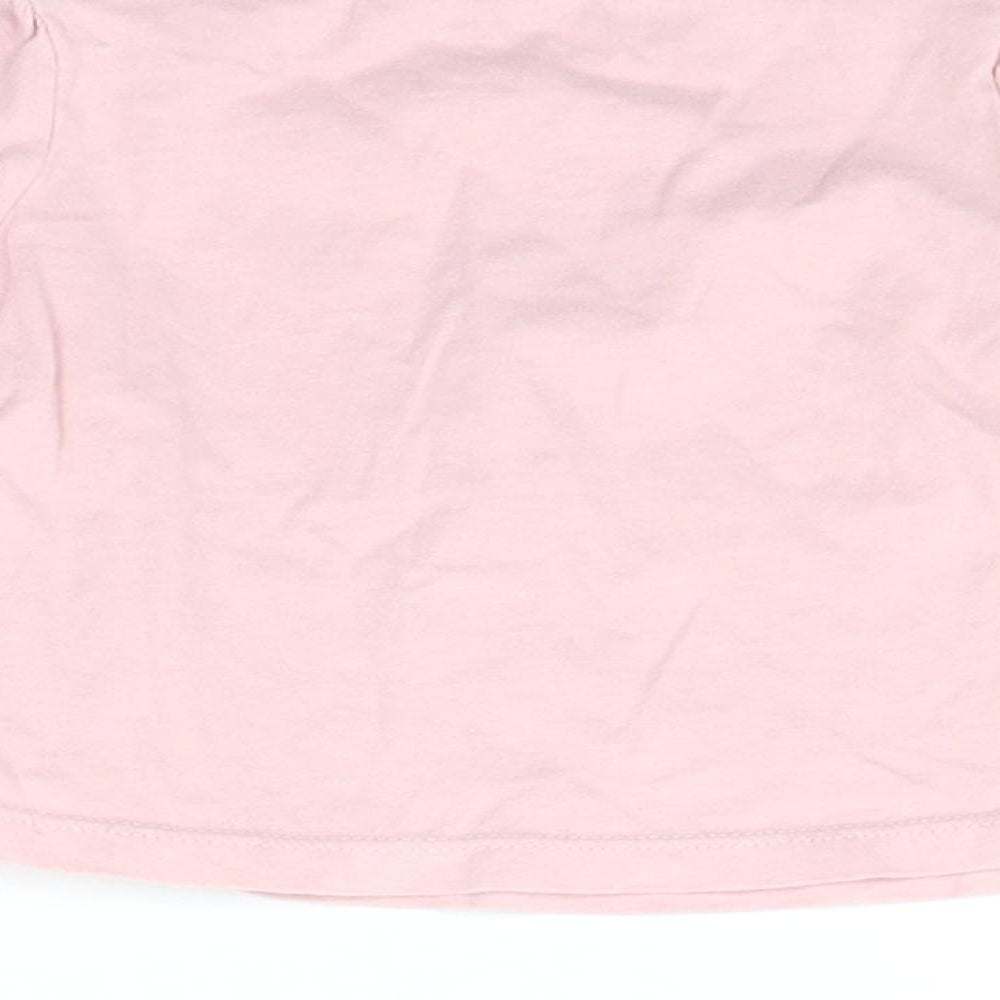 TU Baby Pink   Basic T-Shirt Size 3-6 Months