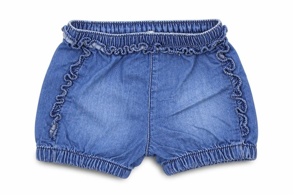 TU Baby Blue   Cropped Jeans Size 3-6 Months