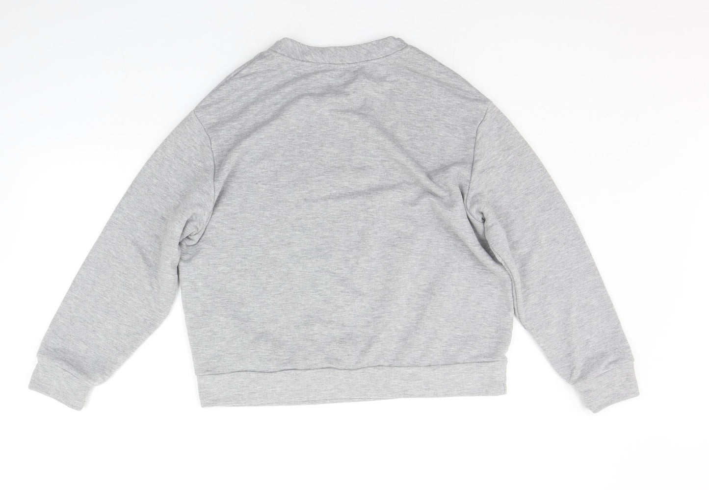 Marks and Spencer Womens Grey   Pullover Jumper Size S