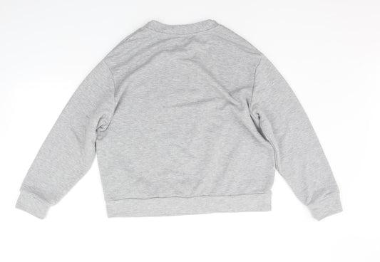 Marks and Spencer Womens Grey   Pullover Jumper Size S