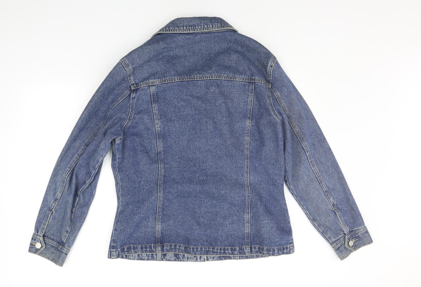 Littlewoods Womens Blue   Jacket Coat Size 16