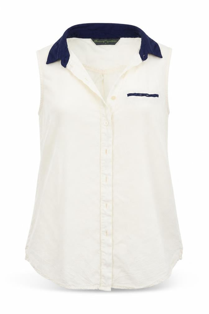Blooming Marvellous Womens White   Basic Button-Up Size 8