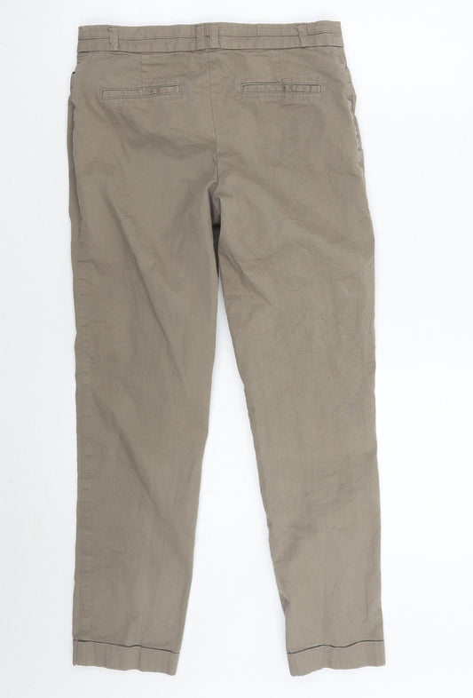 camaieu Womens Green   Trousers  Size 28 L25 in