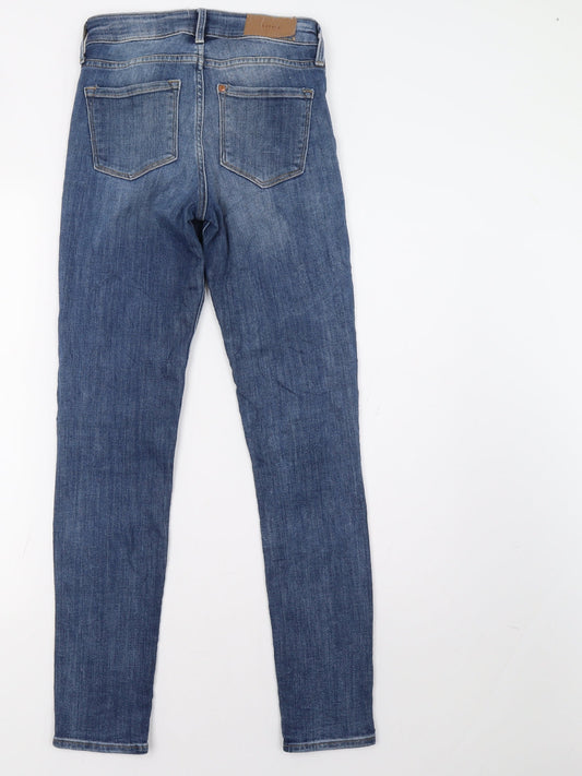 H&M Womens Blue   Skinny Jeans Size 25 L31 in