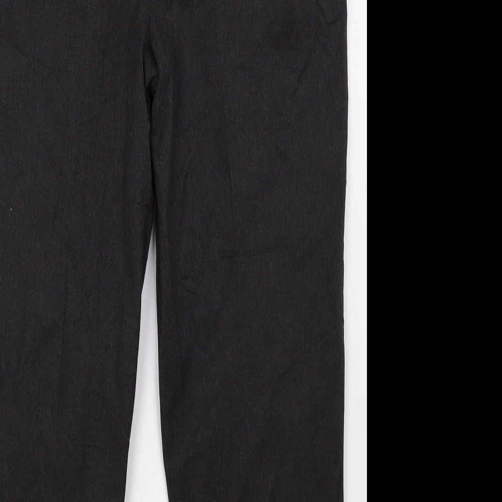 Preworn Womens Black   Trousers  Size 16 L29 in