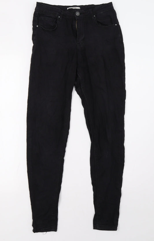 goodies Womens Black   Skinny Jeans Size 8 L30 in